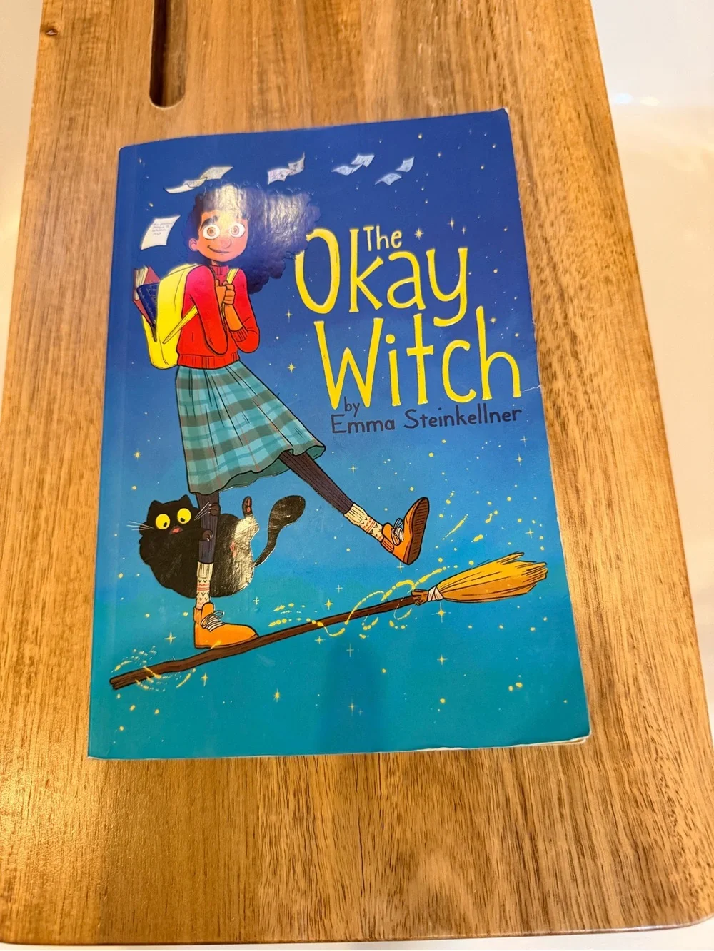 The Okay Witch by Emma Steinkellner Graphic novel paperback